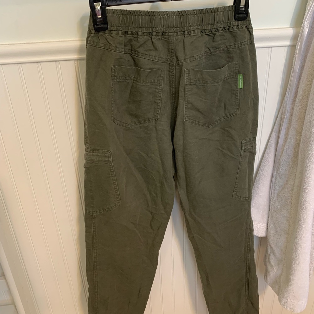 Kathmandu Khaki Green Hiking Pants